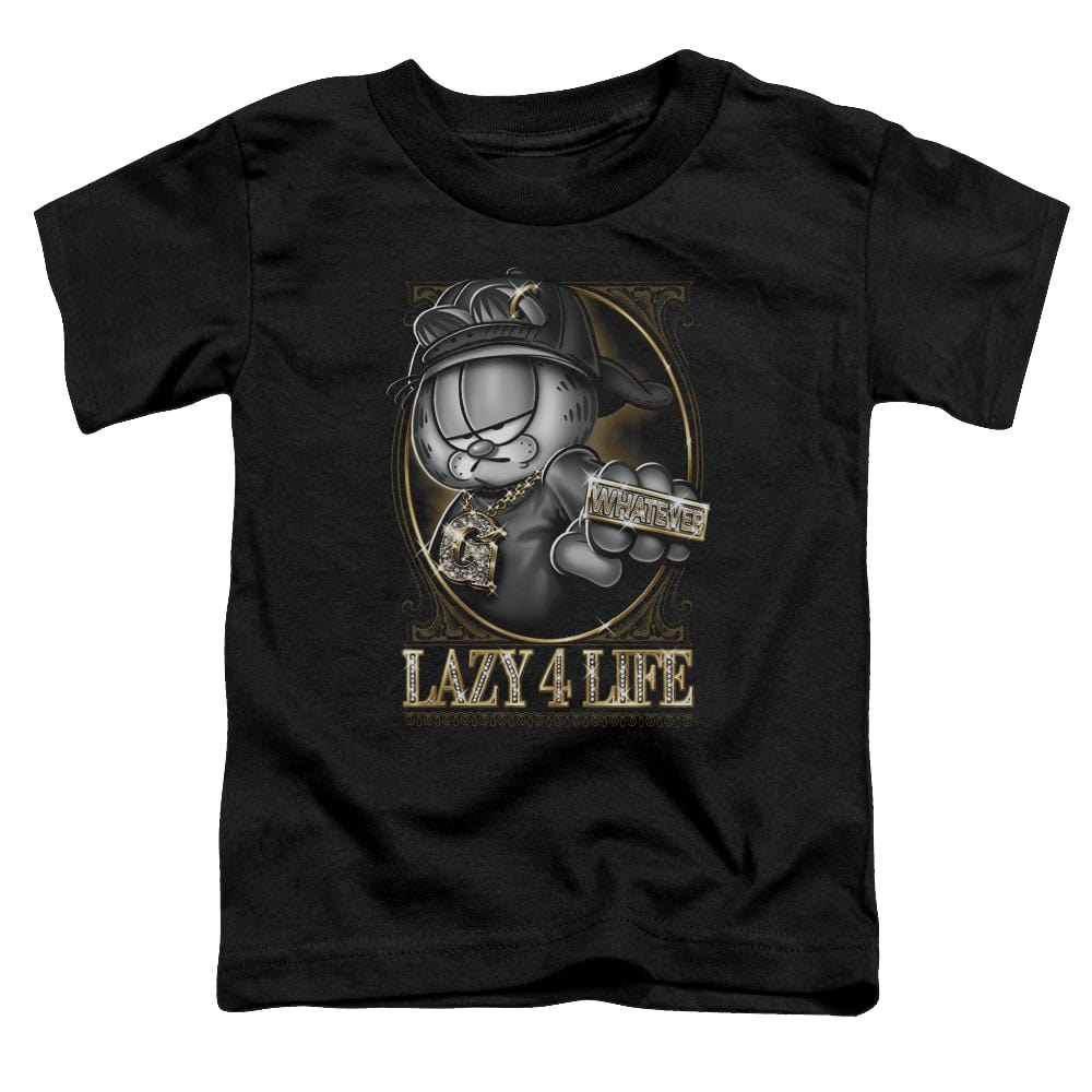 Garfield Lazy 4 Life - Toddler T-Shirt Toddler T-Shirt Garfield   