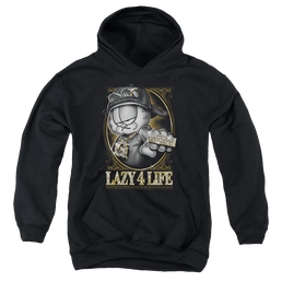 Garfield Lazy 4 Life - Youth Hoodie (Ages 8-12) Youth Hoodie (Ages 8-12) Garfield   