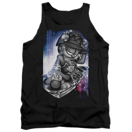 Garfield Dj Lazy Men's Tank Men's Tank Garfield   
