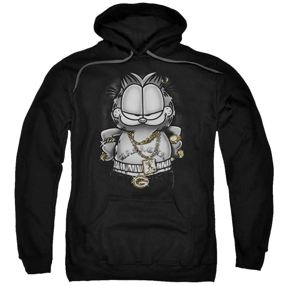 Garfield Lasagna For Life - Pullover Hoodie Pullover Hoodie Garfield   