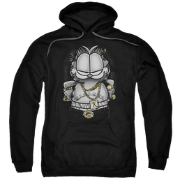 Garfield Lasagna For Life - Pullover Hoodie Pullover Hoodie Garfield   