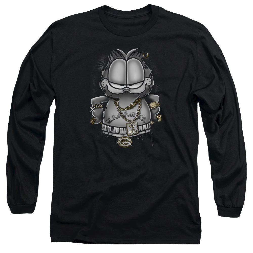 Garfield Lasagna For Life - Men's Long Sleeve T-Shirt Men's Long Sleeve T-Shirt Garfield   