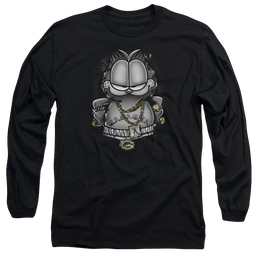 Garfield Lasagna For Life - Men's Long Sleeve T-Shirt Men's Long Sleeve T-Shirt Garfield   
