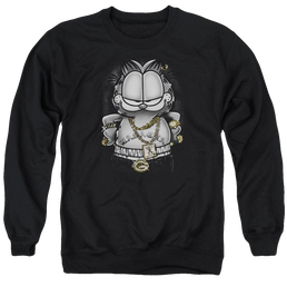 Garfield Lasagna For Life - Men's Crewneck Sweatshirt Men's Crewneck Sweatshirt Garfield   