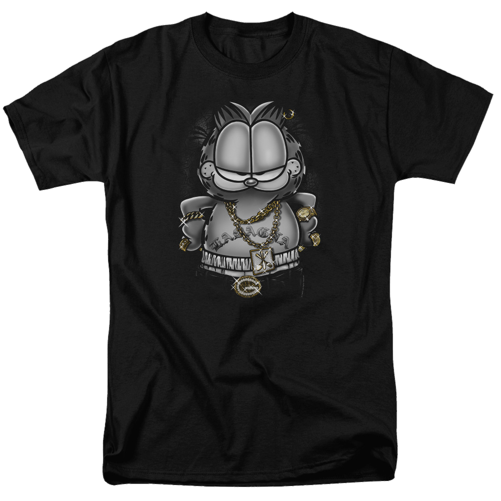 Garfield Lasagna For Life - Men's Regular Fit T-Shirt Men's Regular Fit T-Shirt Garfield   