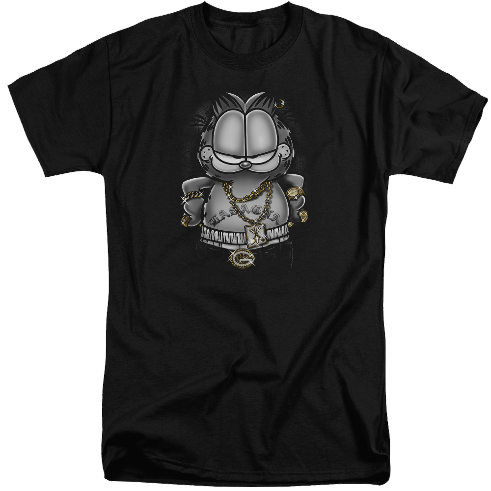 Garfield Lasagna For Life - Men's Tall Fit T-Shirt Men's Tall Fit T-Shirt Garfield   
