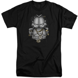 Garfield Lasagna For Life - Men's Tall Fit T-Shirt Men's Tall Fit T-Shirt Garfield   