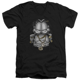 Garfield Lasagna For Life - Men's V-Neck T-Shirt Men's V-Neck T-Shirt Garfield   