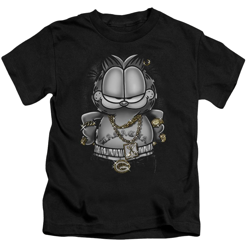 Garfield Lasagna For Life - Kid's T-Shirt (Ages 4-7) Kid's T-Shirt (Ages 4-7) Garfield   