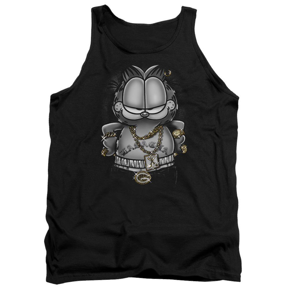 Garfield Lasagna For Life Men's Tank Men's Tank Garfield   