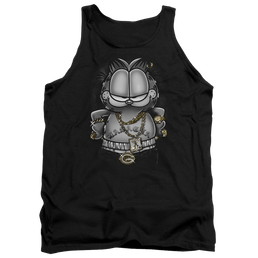 Garfield Lasagna For Life Men's Tank Men's Tank Garfield   