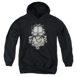 Garfield Lasagna For Life - Youth Hoodie (Ages 8-12) Youth Hoodie (Ages 8-12) Garfield   