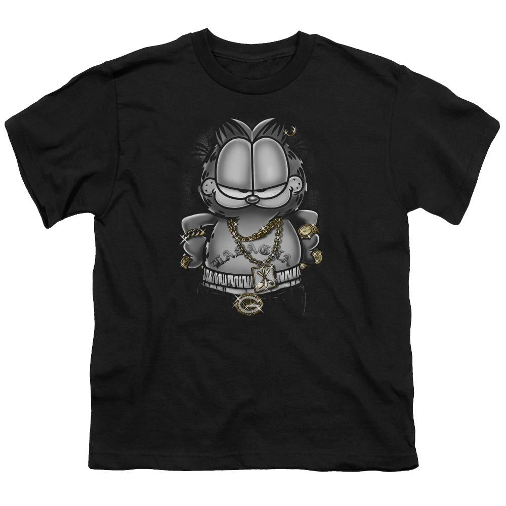 Garfield Lasagna For Life - Youth T-Shirt (Ages 8-12) Youth T-Shirt (Ages 8-12) Garfield   