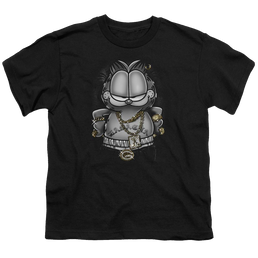 Garfield Lasagna For Life - Youth T-Shirt (Ages 8-12) Youth T-Shirt (Ages 8-12) Garfield   