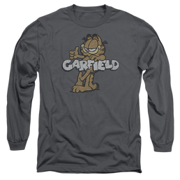 Garfield Retro Garf - Men's Long Sleeve T-Shirt Men's Long Sleeve T-Shirt Garfield   