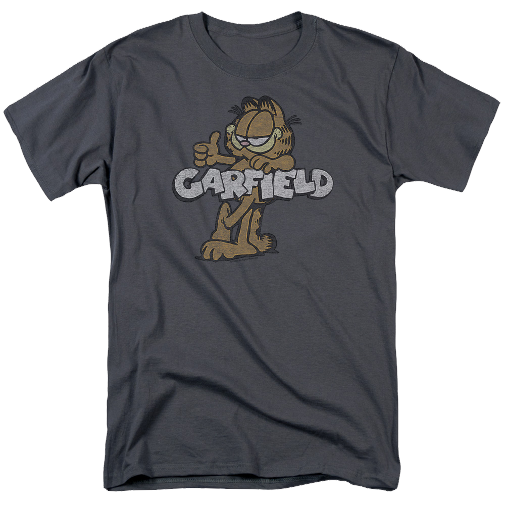 Garfield Retro Garf - Men's Regular Fit T-Shirt Men's Regular Fit T-Shirt Garfield   