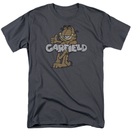 Garfield Retro Garf - Men's Regular Fit T-Shirt Men's Regular Fit T-Shirt Garfield   