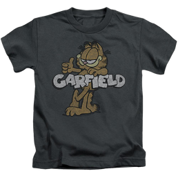 Garfield Retro Garf - Kid's T-Shirt (Ages 4-7) Kid's T-Shirt (Ages 4-7) Garfield   