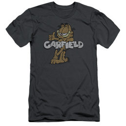 Garfield Retro Garf - Men's Slim Fit T-Shirt Men's Slim Fit T-Shirt Garfield   