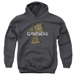 Garfield Retro Garf - Youth Hoodie (Ages 8-12) Youth Hoodie (Ages 8-12) Garfield   
