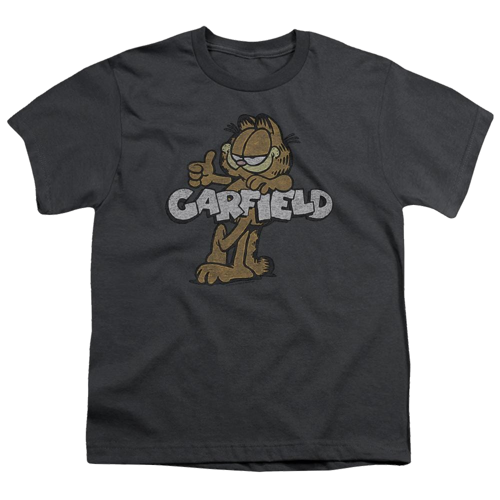 Garfield Retro Garf - Youth T-Shirt (Ages 8-12) Youth T-Shirt (Ages 8-12) Garfield   