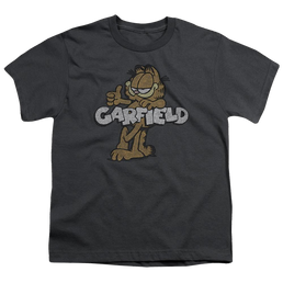 Garfield Retro Garf - Youth T-Shirt (Ages 8-12) Youth T-Shirt (Ages 8-12) Garfield   