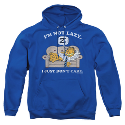 Garfield Not Lazy - Pullover Hoodie Pullover Hoodie Garfield   