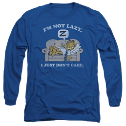 Garfield Not Lazy - Men's Long Sleeve T-Shirt Men's Long Sleeve T-Shirt Garfield   