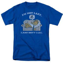 Garfield Not Lazy - Men's Regular Fit T-Shirt Men's Regular Fit T-Shirt Garfield   