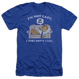 Garfield Not Lazy - Men's Heather T-Shirt Men's Heather T-Shirt Garfield   