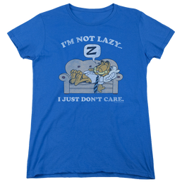Garfield Not Lazy - Women's T-Shirt Women's T-Shirt Garfield   