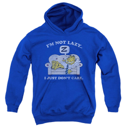 Garfield Not Lazy - Youth Hoodie (Ages 8-12) Youth Hoodie (Ages 8-12) Garfield   
