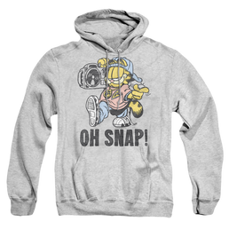 Garfield Oh Snap - Pullover Hoodie Pullover Hoodie Garfield   