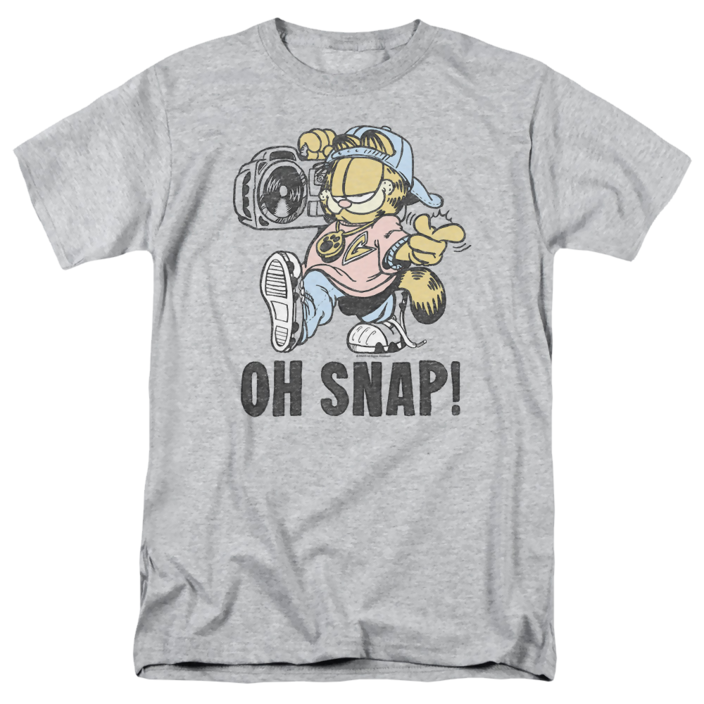 Garfield Oh Snap - Men's Regular Fit T-Shirt Men's Regular Fit T-Shirt Garfield   