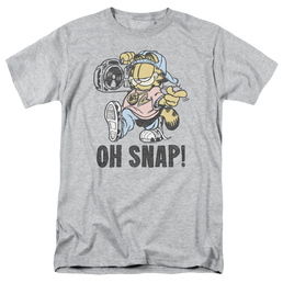 Garfield Oh Snap - Men's Regular Fit T-Shirt Men's Regular Fit T-Shirt Garfield   