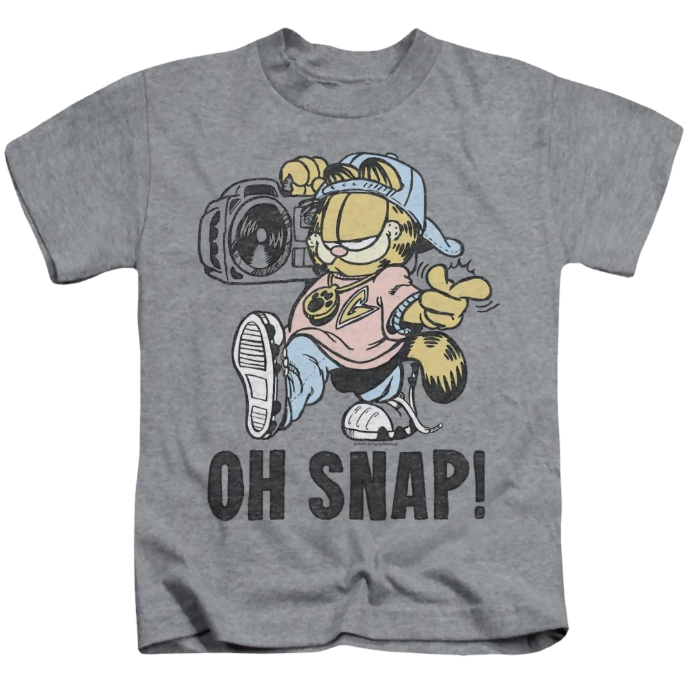 Garfield Oh Snap - Kid's T-Shirt (Ages 4-7) Kid's T-Shirt (Ages 4-7) Garfield   