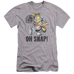Garfield Oh Snap - Men's Premium Slim Fit T-Shirt Men's Premium Slim Fit T-Shirt Garfield   