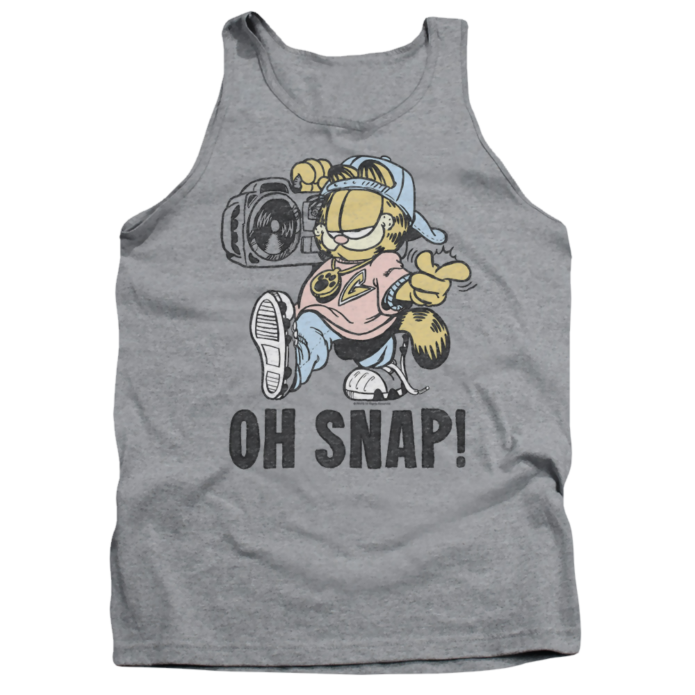 Garfield Oh Snap Men's Tank Men's Tank Garfield   