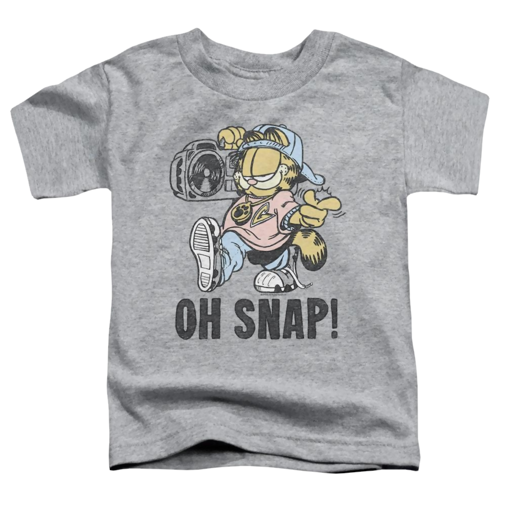 Garfield Oh Snap - Toddler T-Shirt Toddler T-Shirt Garfield   