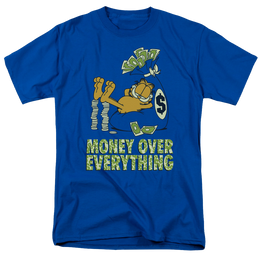 Garfield Money Is Everything - Men's Regular Fit T-Shirt Men's Regular Fit T-Shirt Garfield   