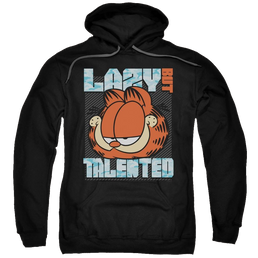Garfield Lazy But Talented - Pullover Hoodie Pullover Hoodie Garfield   