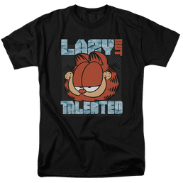 Garfield Lazy But Talented - Men's Regular Fit T-Shirt Men's Regular Fit T-Shirt Garfield   