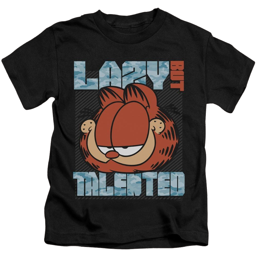 Garfield Lazy But Talented - Kid's T-Shirt (Ages 4-7) Kid's T-Shirt (Ages 4-7) Garfield   