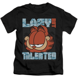 Garfield Lazy But Talented - Kid's T-Shirt (Ages 4-7) Kid's T-Shirt (Ages 4-7) Garfield   