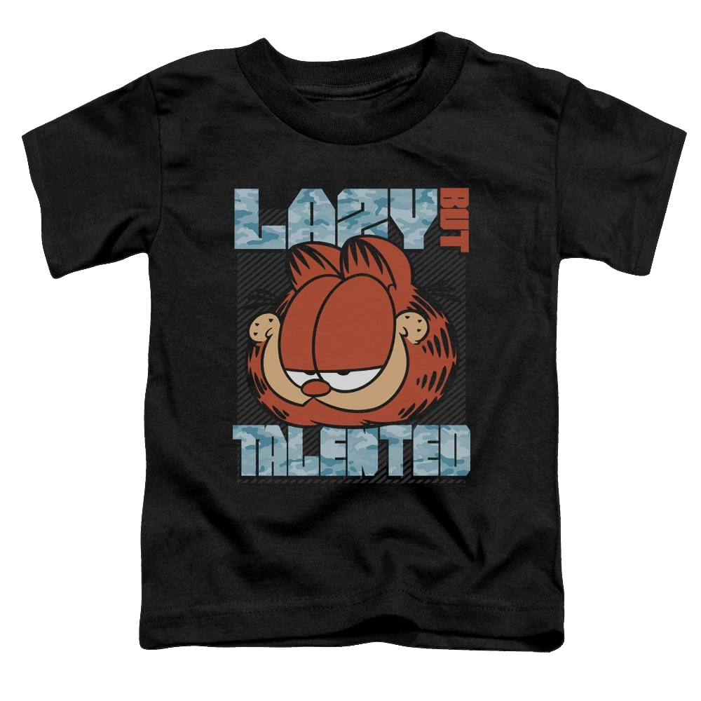 Garfield Lazy But Talented - Toddler T-Shirt Toddler T-Shirt Garfield   