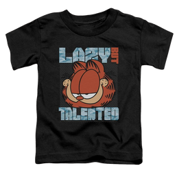 Garfield Lazy But Talented - Toddler T-Shirt Toddler T-Shirt Garfield   