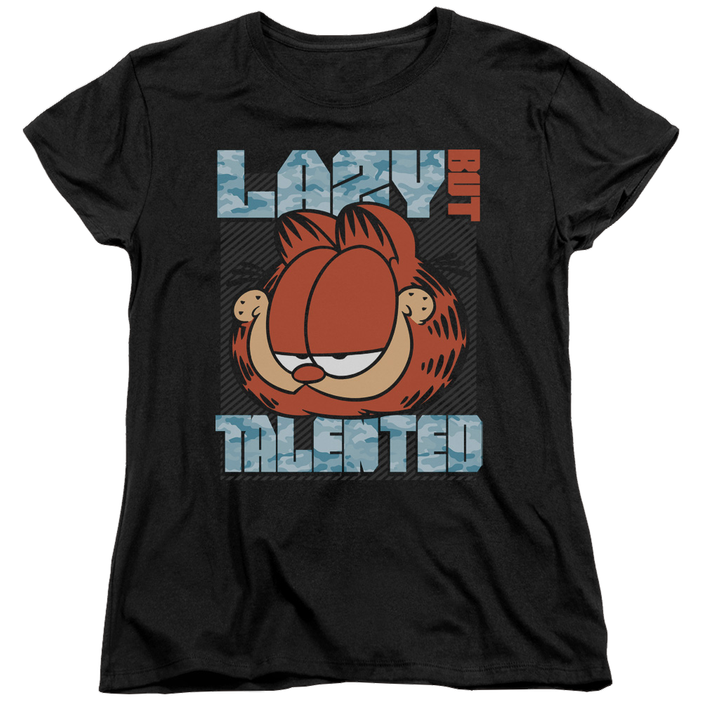 Garfield Lazy But Talented - Women's T-Shirt Women's T-Shirt Garfield   