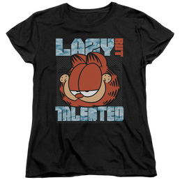 Garfield Lazy But Talented - Women's T-Shirt Women's T-Shirt Garfield   