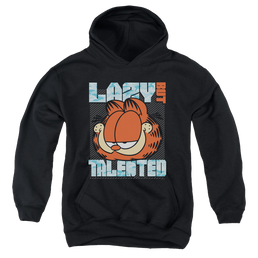 Garfield Lazy But Talented - Youth Hoodie (Ages 8-12) Youth Hoodie (Ages 8-12) Garfield   