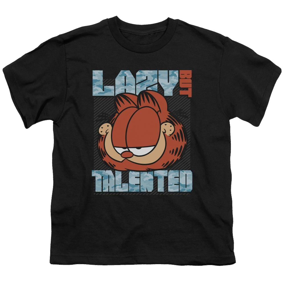 Garfield Lazy But Talented - Youth T-Shirt (Ages 8-12) Youth T-Shirt (Ages 8-12) Garfield   